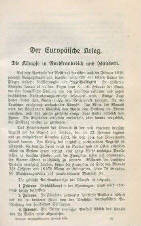 [Februar 1916]