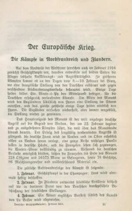 [Februar 1916]