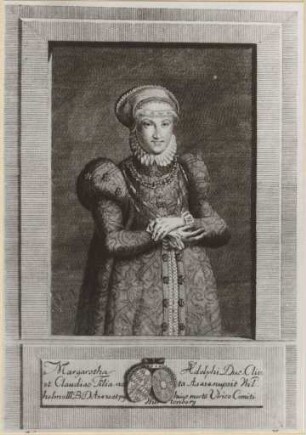 Margarete von Kleve (1416 - 1444)