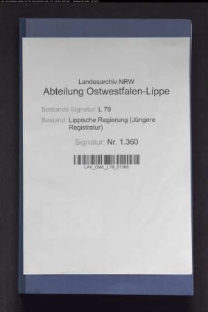 Veranlagung zur Gebäudesteuer in der Stadt Schwalenberg
