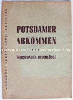 Dokumente-Edition zur Nachkriegsgeschichte