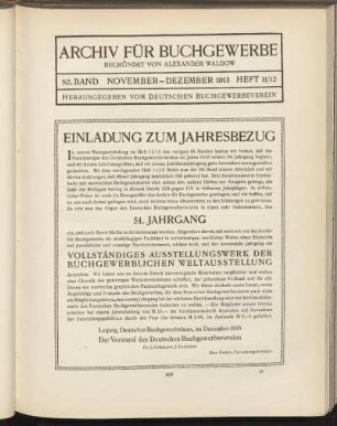 11/12: November-Dezember 1913