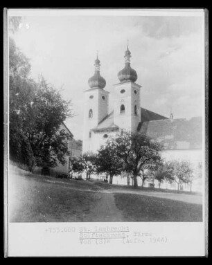 Benediktinerstiftskirche Sankt Lambrecht