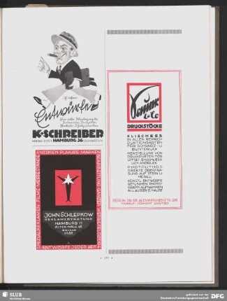 Sauer & Co. Druckstöcke