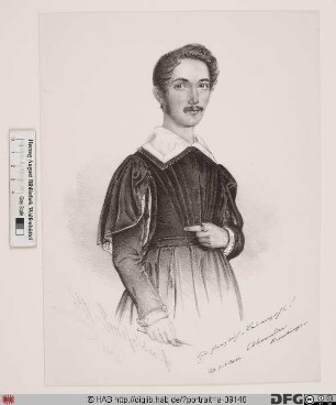 Bildnis Alexander Heimburger
