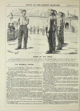 Aware of the crisis