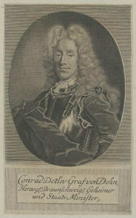 Bildnis des Conrad Detlev von Dehn