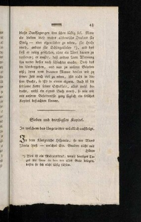 43-60, Sieben und dreyßigstes Kapitel.
