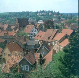 Schmalkalden. Stadtansicht