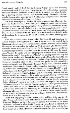 Rezensionen und Hinweise : Allgemeine, Rechts- und Kirchengeschichte