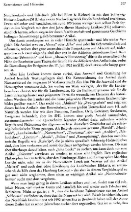Rezensionen und Hinweise : Allgemeine, Rechts- und Kirchengeschichte