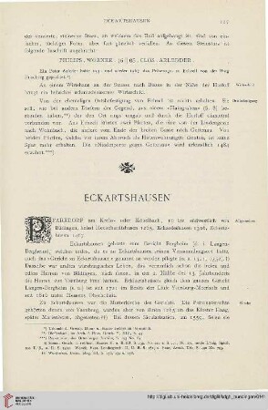 ⟦Eckartshausen⟧
