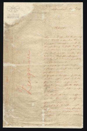 Otto Lilienthal: Militärischer Aufsatz "Märsche"