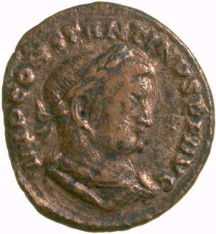 Münze, Follis, 309 - 310