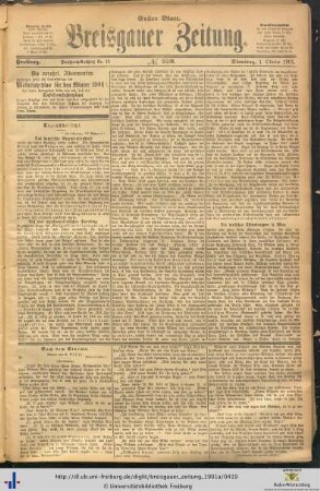 01.10.1901 (Erstes Blatt)