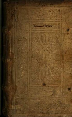 Tomvs ... Hieronymi Cardani Mediolanensis Civisqve Bononiensis, Ars Cvrandi Parva : quae est absolutiss. medendi methodus, & alia, nunc primùm aedita opera, in duos Tomos diuisa, ..., 1