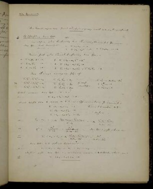 Zur Dynamik. ([...] Der Inhalt scheint mehr die analytische Geometrie und die Differentialgeometrie zu betreffen).