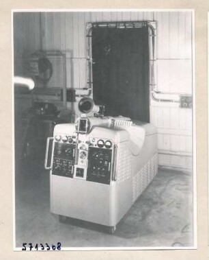 Hochspannungs-Oszillograph, Bild 2; Foto, 1956