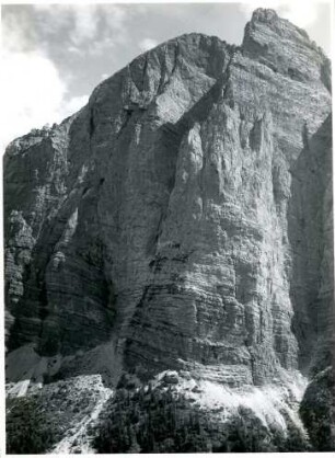 Alpen, Trentino, Brenta, Croz dell'Altissimo im Val delle Seghe