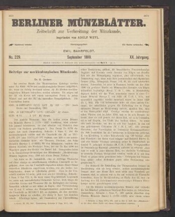 No. 229. September 1899