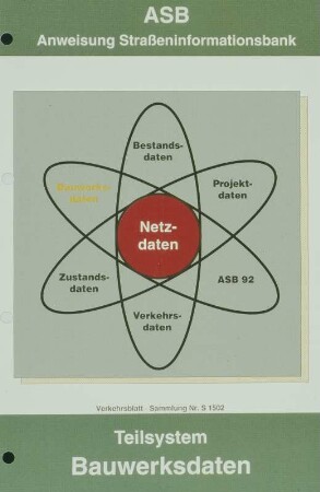 Titelblatt ASB, Teilsystem Bauwerksdaten