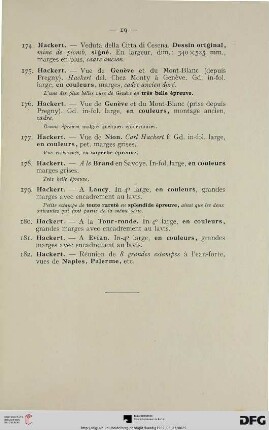 Premiere Vacation (Nr. 174-182)