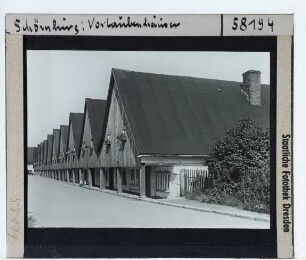 Schömberg, Vorlaubenhäuser, die sog. '12 Apostel'