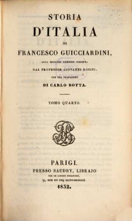 Storia d'Italia, 4