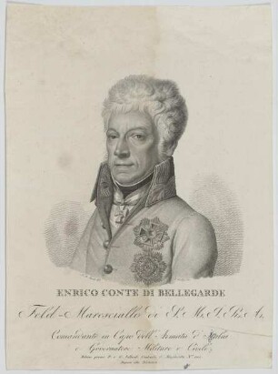 Bildnis des Enrico de Bellegarde