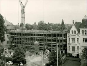 Hochbau Rothenbaumchaussee, 1963