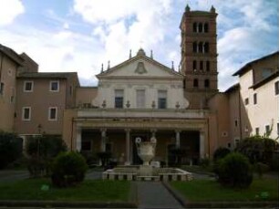 Rom: Santa Cecilia in Trastevere