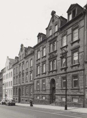 Wohnhaus, Waldheim (Kreis Döbeln)