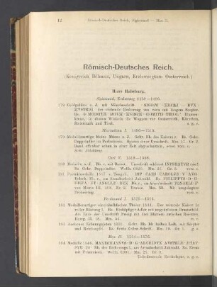 Römisch-Deutsches Reich