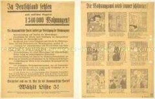 Programmatischer Wahlaufruf der Kommunistischen Partei Deutschlands anlässlich der Reichstagswahl Mai 1928