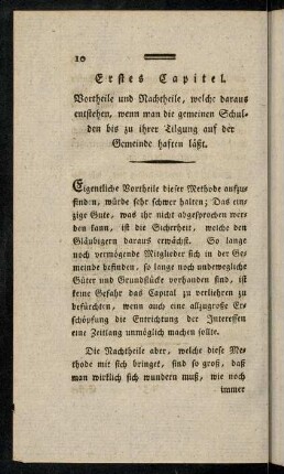 10-28, Erstes Capitel