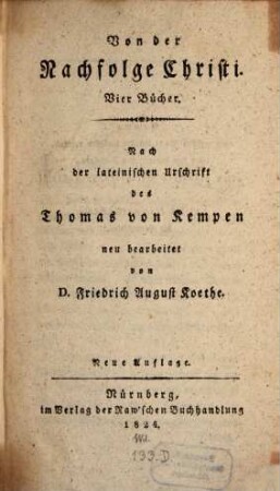 Nachfolge Jesu Christi