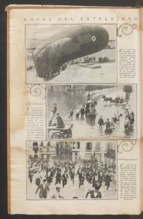 Notas del extranjero