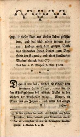 Trauerrede auf den Hochwürdigen Hochedelgebohrnen Herrn Herrn Innocentius, des regulirten Korstiftes zu Schlechdorf würdigsten Probsten und lateranischen Abbten, am dreyßigsten Tage nach dessen Hintritt in dasiger Stiftskirche