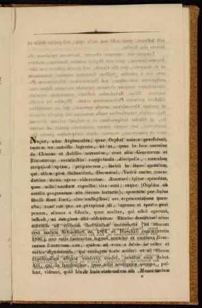 Nuper, cum Argonautica, ...