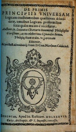 De primis principiis universam logicam constituentibus quaestiones