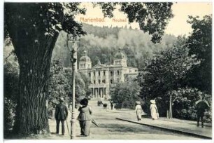 Marienbad. Neubad (1893-1896; J. Schaffer)