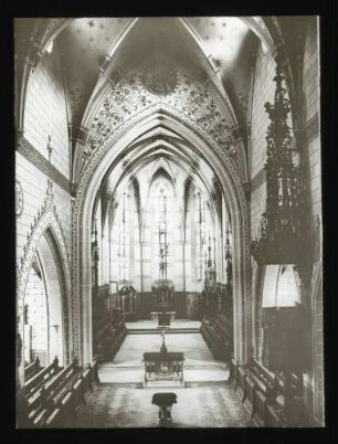 Stadtkirche, Iinneres nach der Restaurierung