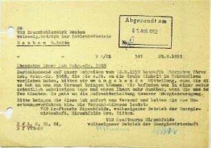 1.2.1 Zusammenarbeit VR Polen: Lokübernahme
