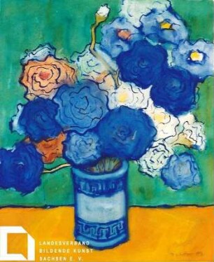Blumenstrauß in Vase (III)