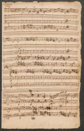 Konzerte; cemb, strings, bc; e-Moll; H 418; Wq 15