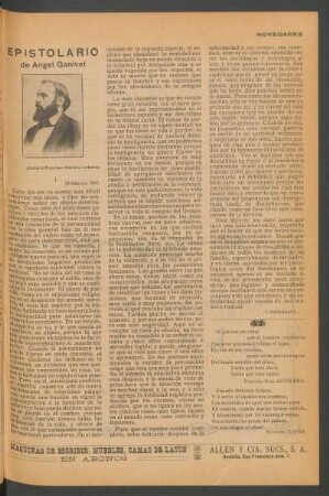 Epistolario - [Continuación] : (Cartas á Francisco Navarro Ledesma)
