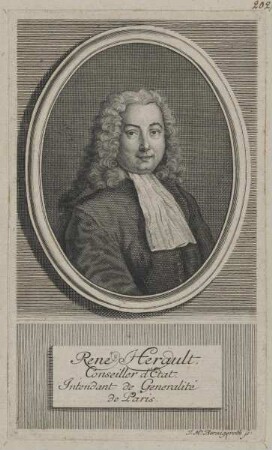 Bildnis des René Herault