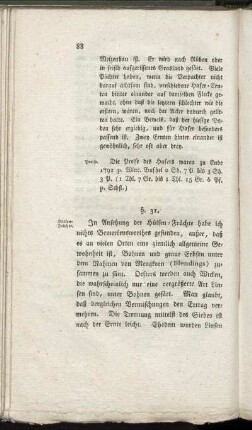 §. 31. [Hülsenfrüchte]