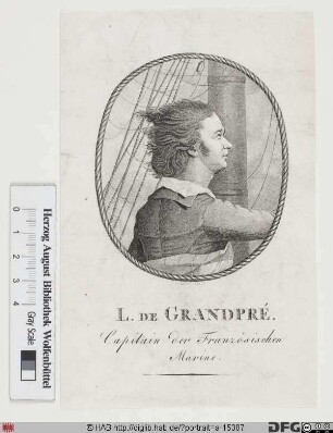 Bildnis Louis-Marie-Joseph Ohier (1797 comte de Grandpré)