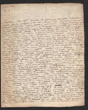 [Brief von N. de Caux de Cappeval an François-Joseph Terrasse Desbillons]